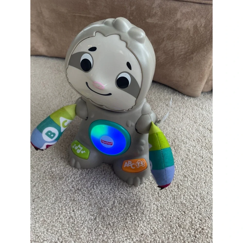 Fisher-Price Linkimals Smooth Moves Sloth Interactive Musical Toy FYK61